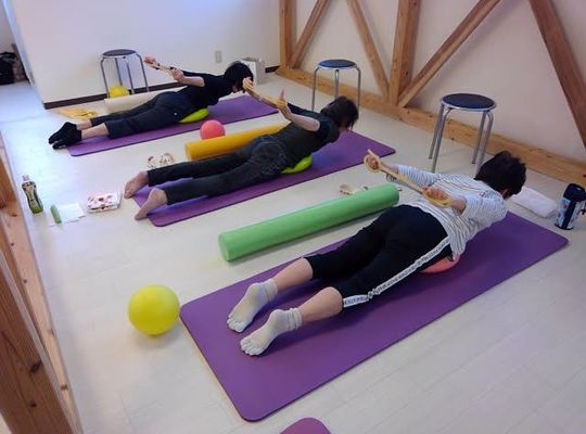 シニアピラティス