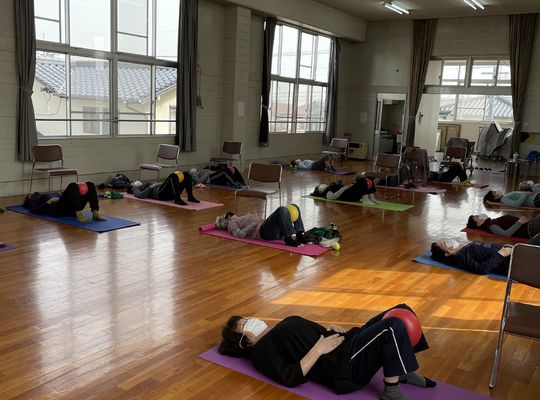 シニアの健康体操教室