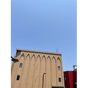 スタジオから見た空